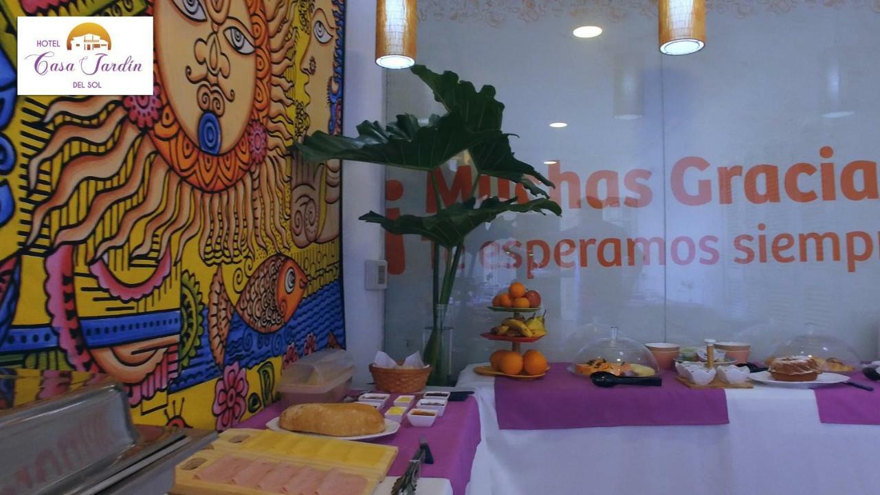 Hotel Casa Jardin Asuncion Luaran gambar